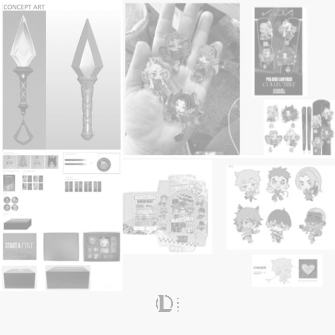 【周边爆料】第二幕音乐赛季：疑似K/DA和心之钢皮肤 携手回归