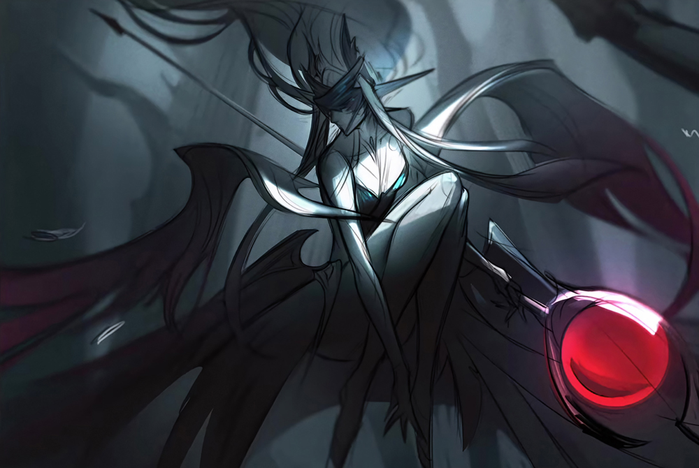 【魔女迦娜设计稿公布】画师为至臻灵魂莲华 拉克丝画师Alsie