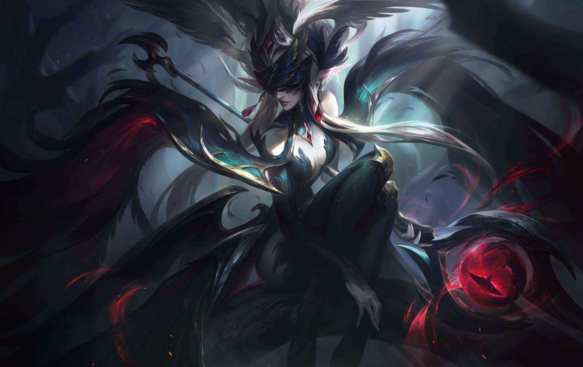 skin小哥爆料 魔女迦娜为T2传说级皮肤