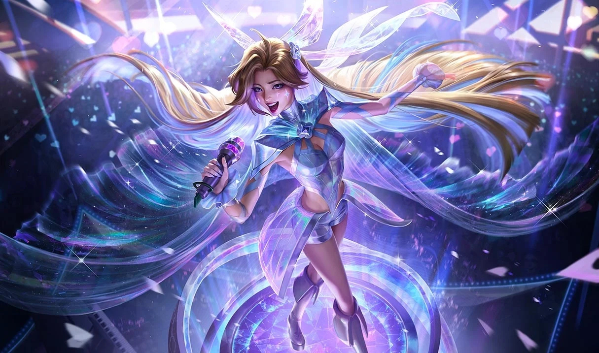 【测试服】心之歌 萨勒芬妮 原画更新