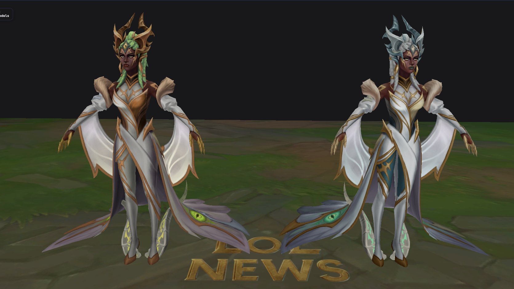 魔女梅尔 白色炫彩 模型更新