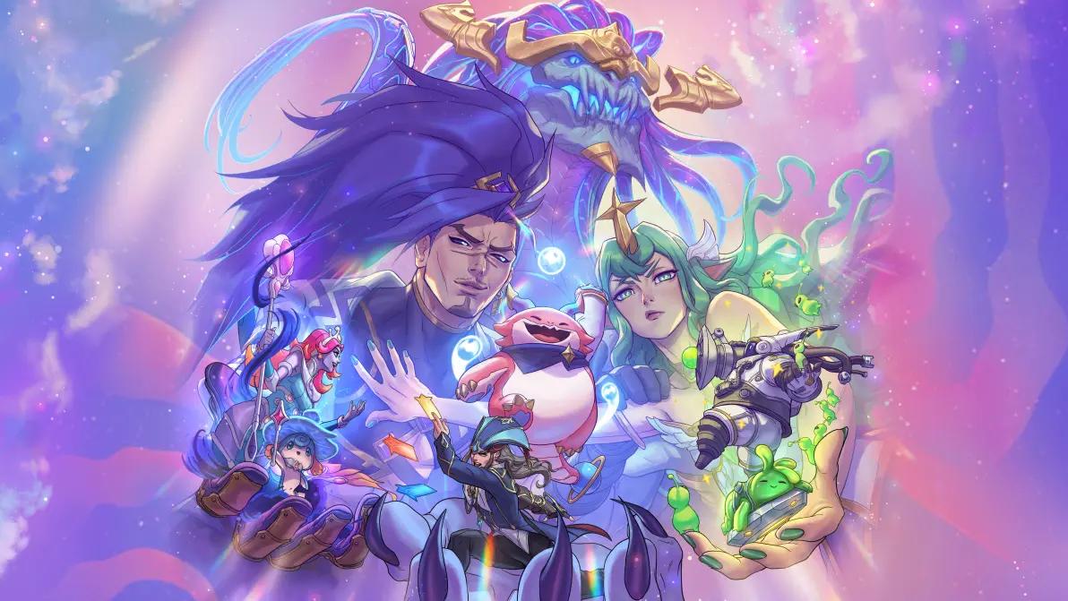 【云顶之弈】开发者日志：回顾星神