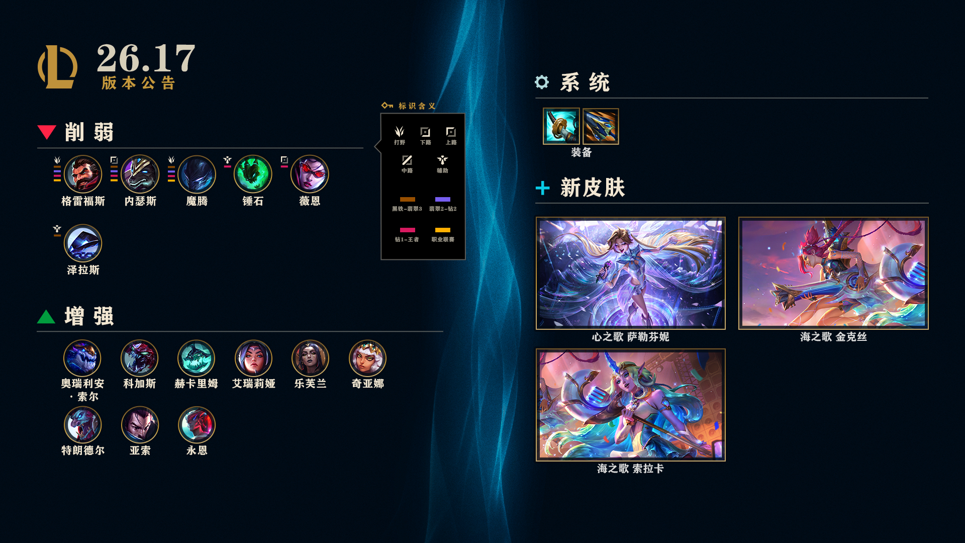 8月27日凌晨零点停机26.17版本更新公告