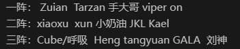 下午公布最佳阵容!看看我的预测中了几个!