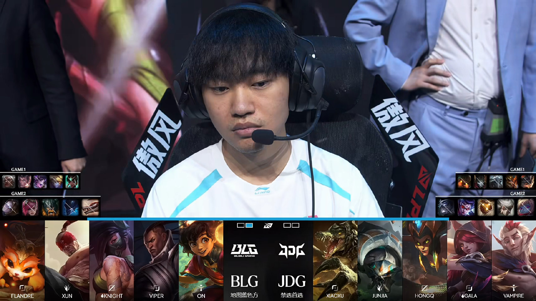 2026LPL第三赛段常规赛组内赛W4D1:BLG 1:1 JDG