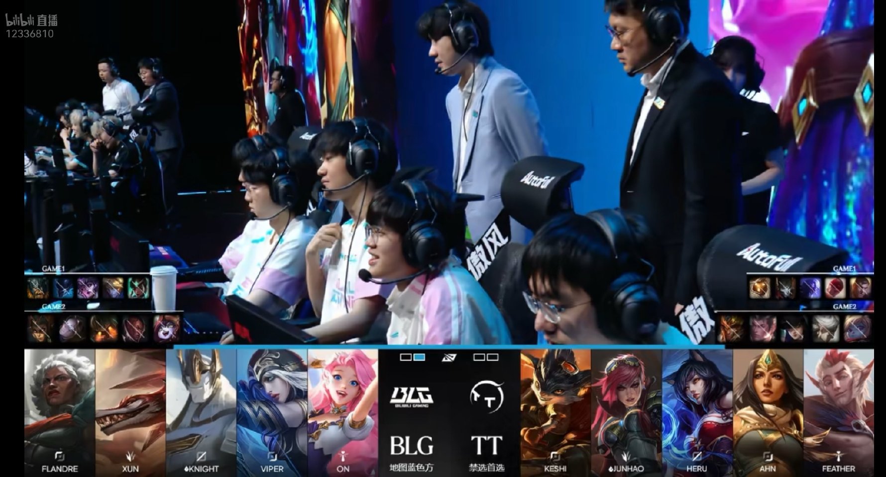 2026LPL第三赛段组内赛 BLG vs TT 第二局BP