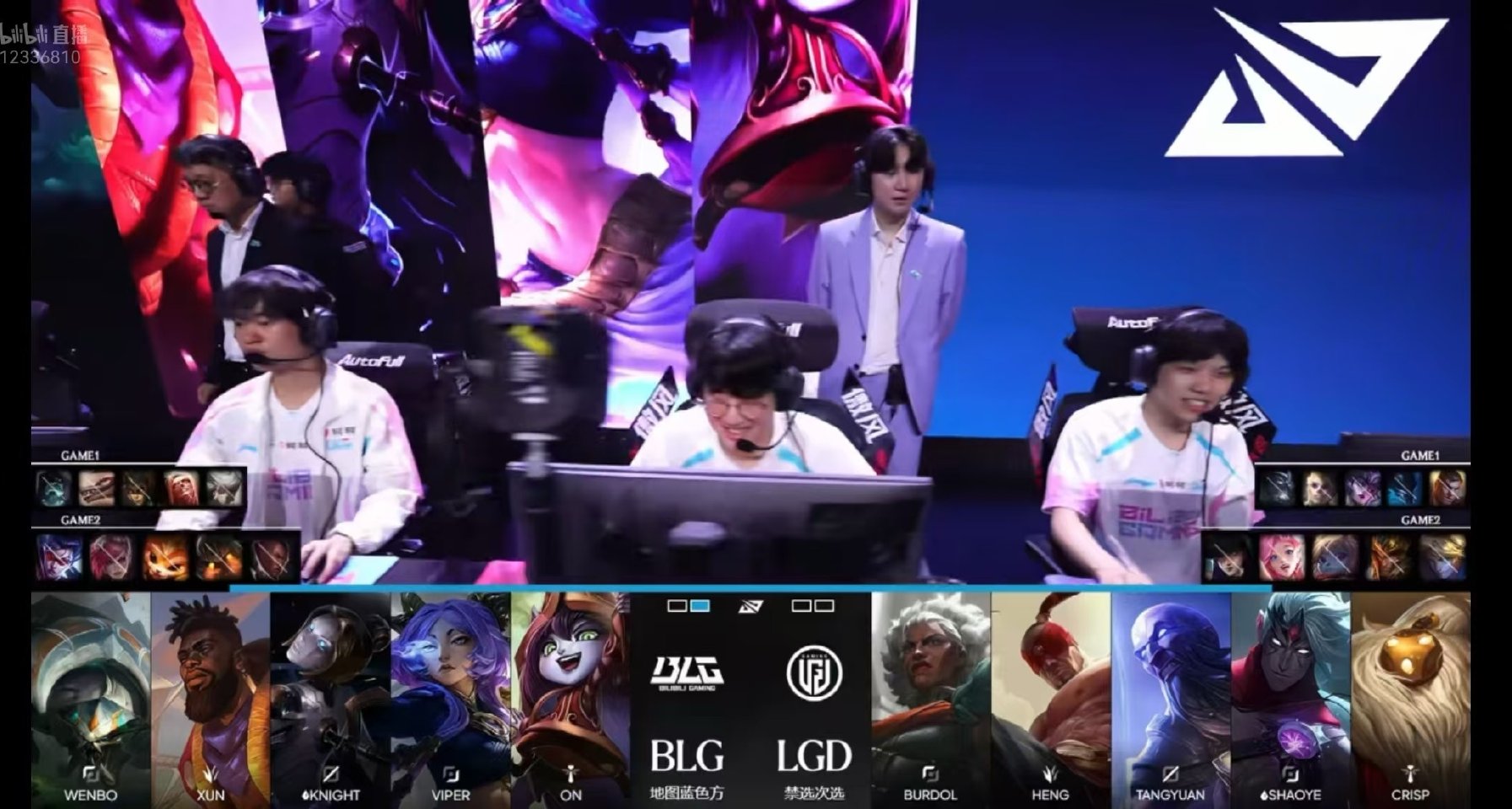 2026LPL第三赛段组内赛 BLG vs LGD 第二局BP
