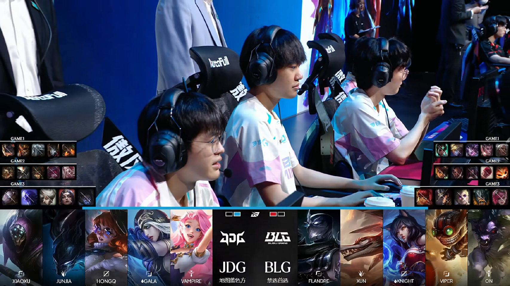 2026LPL第三赛段常规赛组内赛W4D1：BLG 1:2 JDG