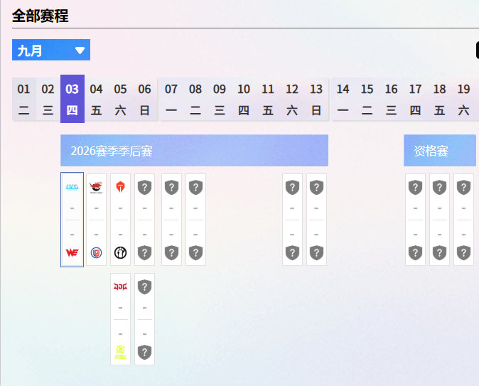 BLG明天打WE上谁!从韩服在线的情况来看,似乎是Bin
