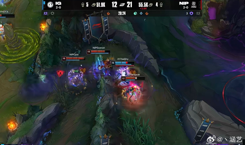 NIP被iG翻盘