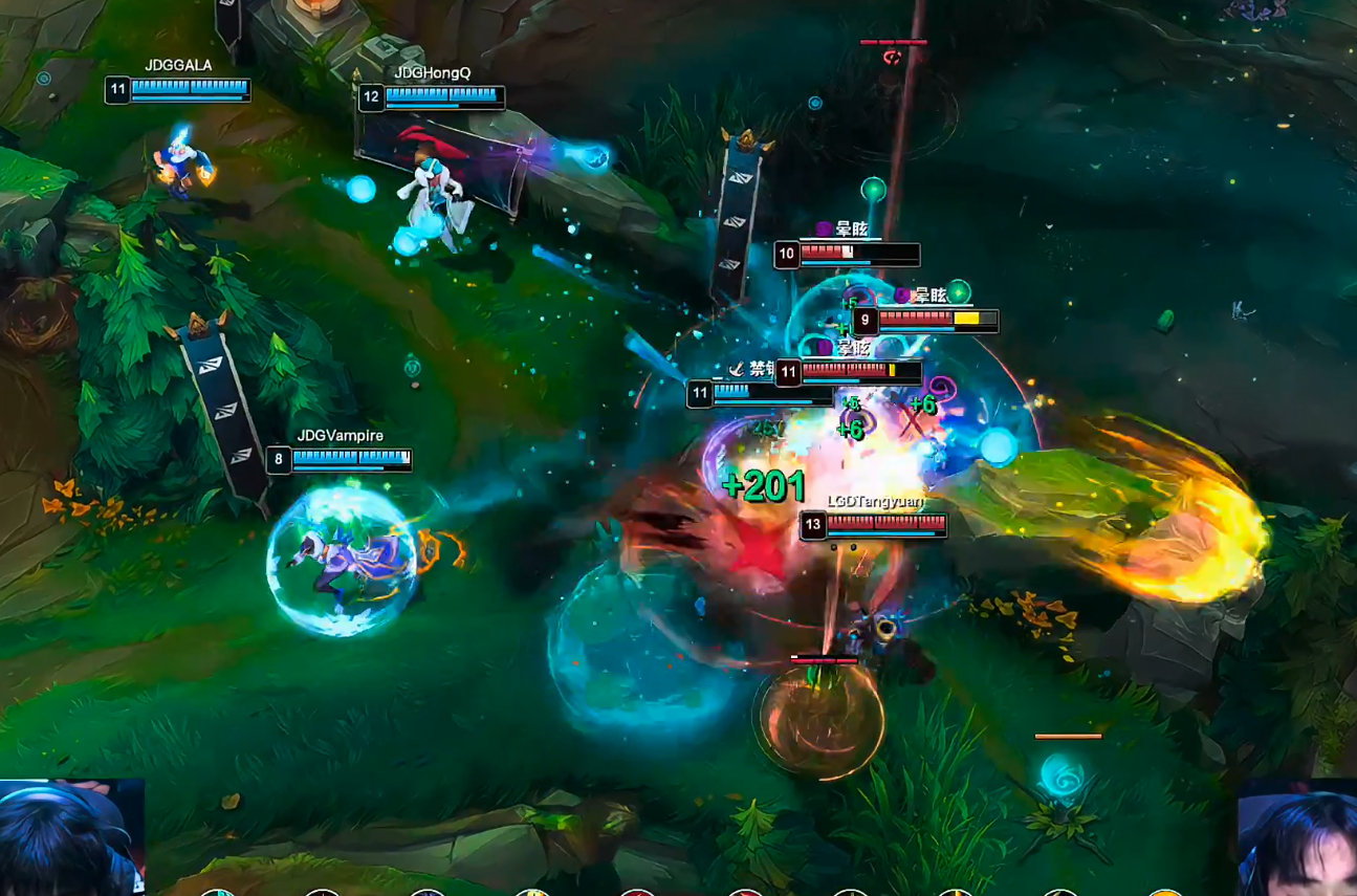 JDG 1-0 LGD,GALA EZ兜底助JDG先下一城