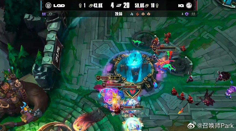 IG 1比0 LGD
