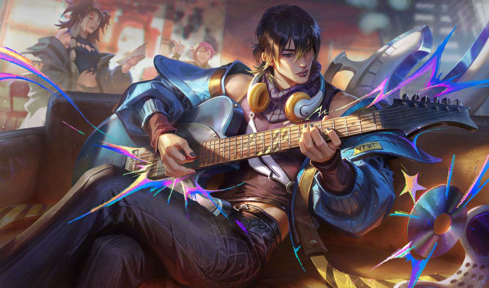 心之钢 我行我路系列皮肤高清原画公布