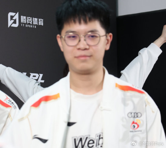 WBG大名单更新,Xiaohao成为首发对阵LNG