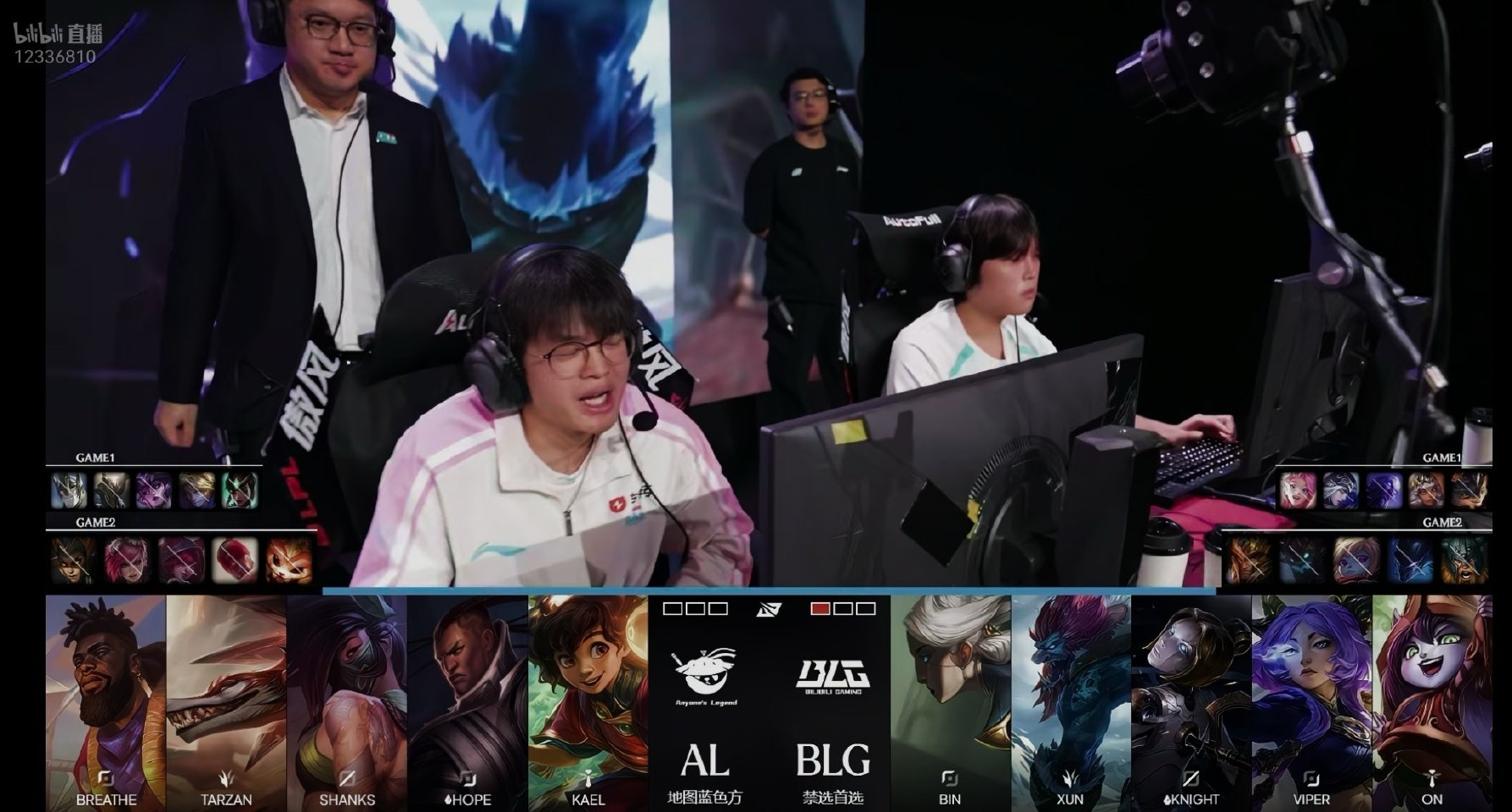 2026LPL季后赛 BLG vs AL 第二局BP情况