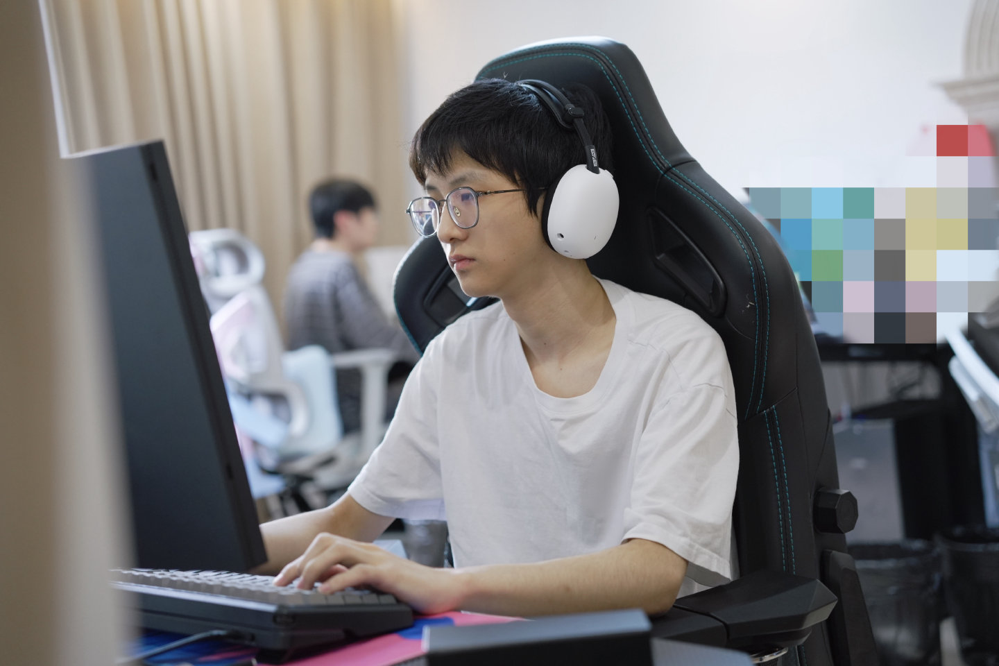 TES训练返图：沉心训练全力备战S16资格赛