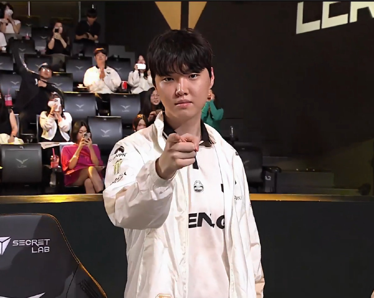 LCK晋级S16队伍确定,HLE、GEN、T1晋级,最后一张门票将在DK、KT、BFX之间产生