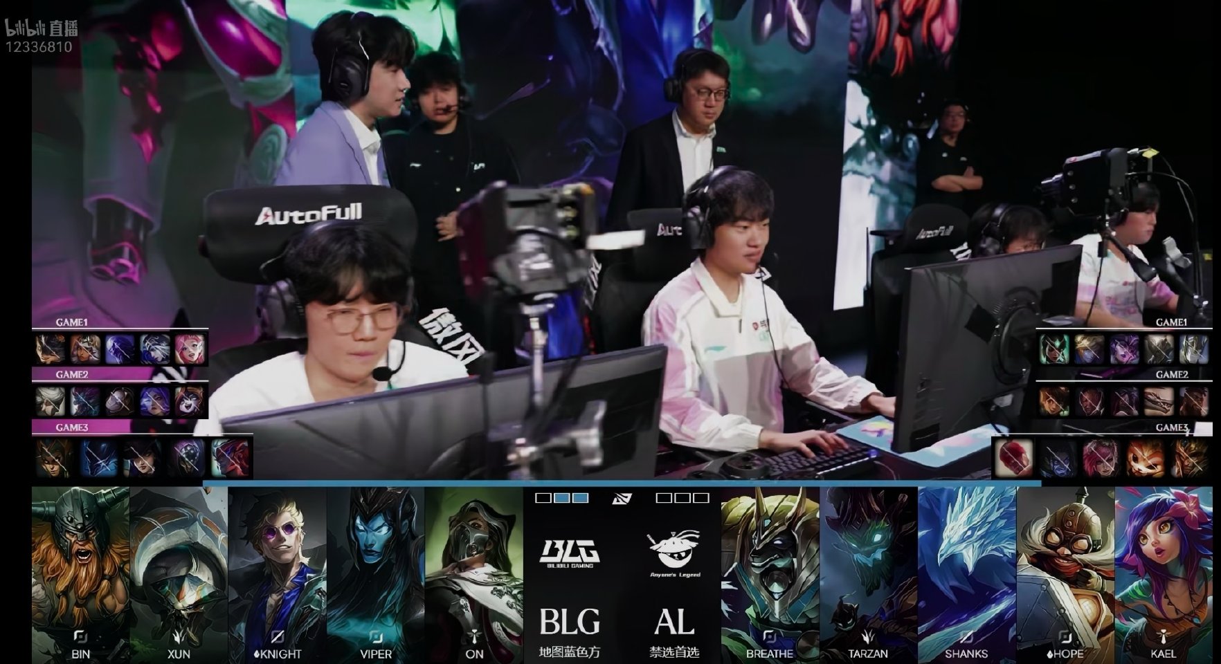 2026LPL季后赛 BLG vs AL 第三局BP情况