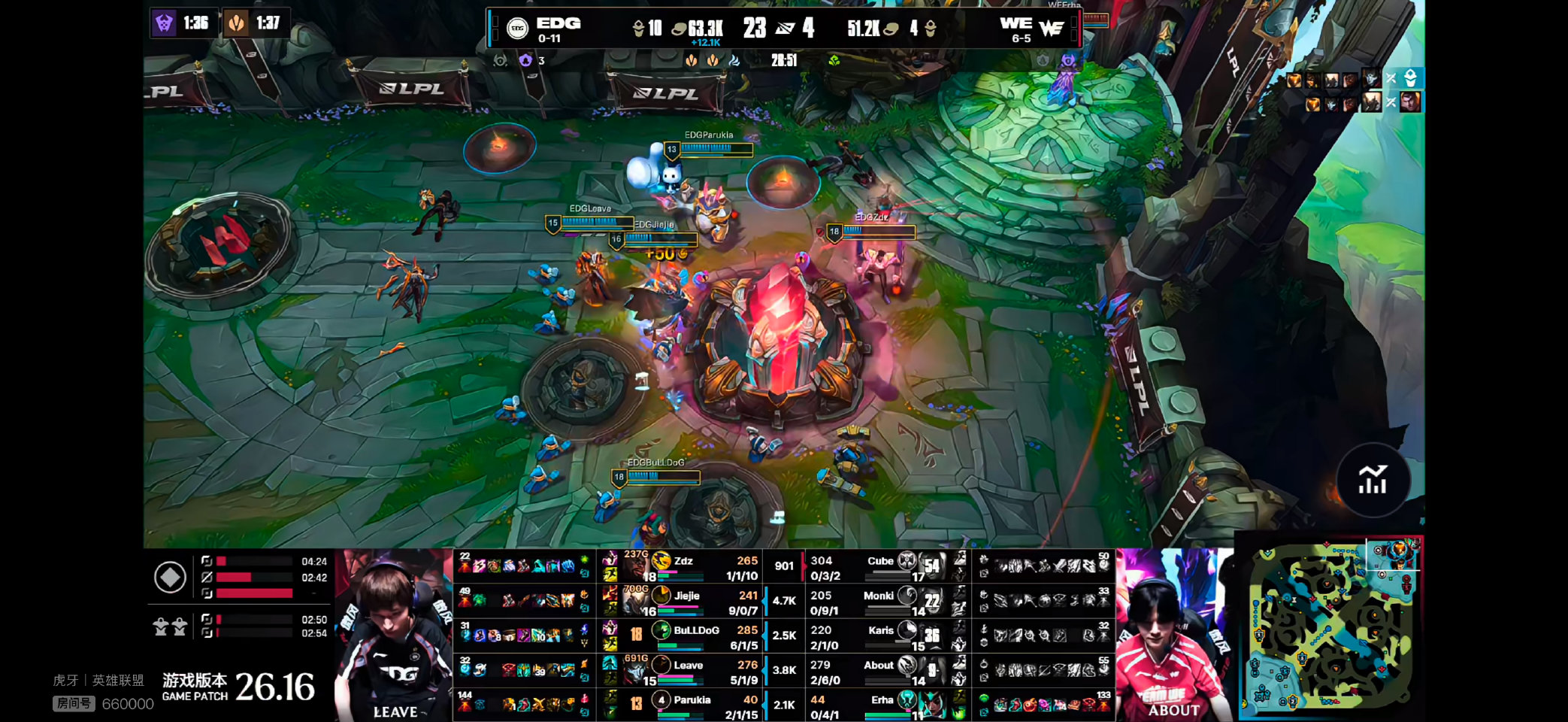 EDG 1-0 WE 比赛点评