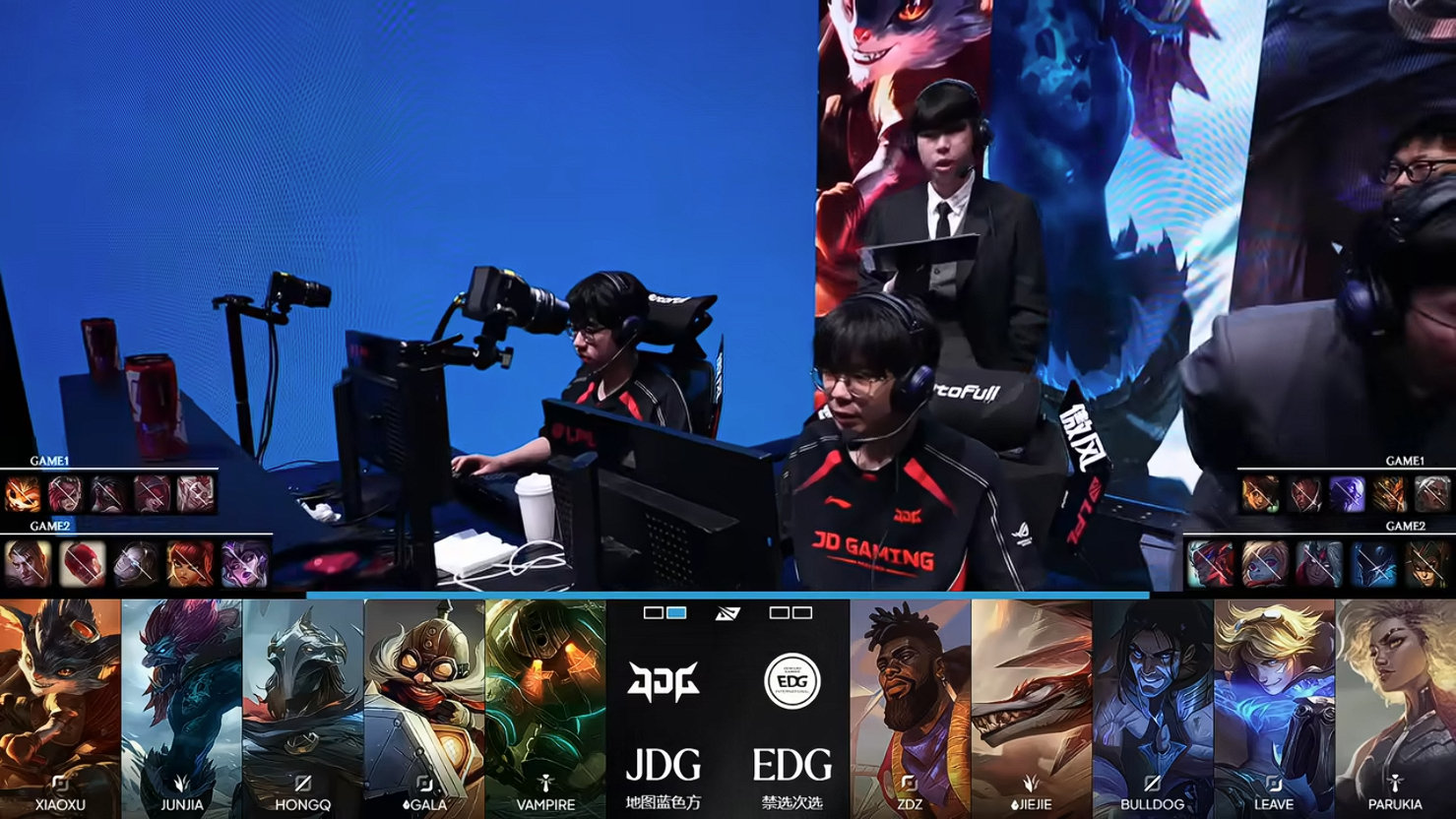 JDG 2:0 EDG,JunJia 获全场 MVP