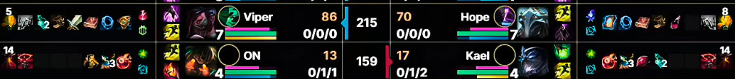 阿卡丽对线维克托的补刀疑问