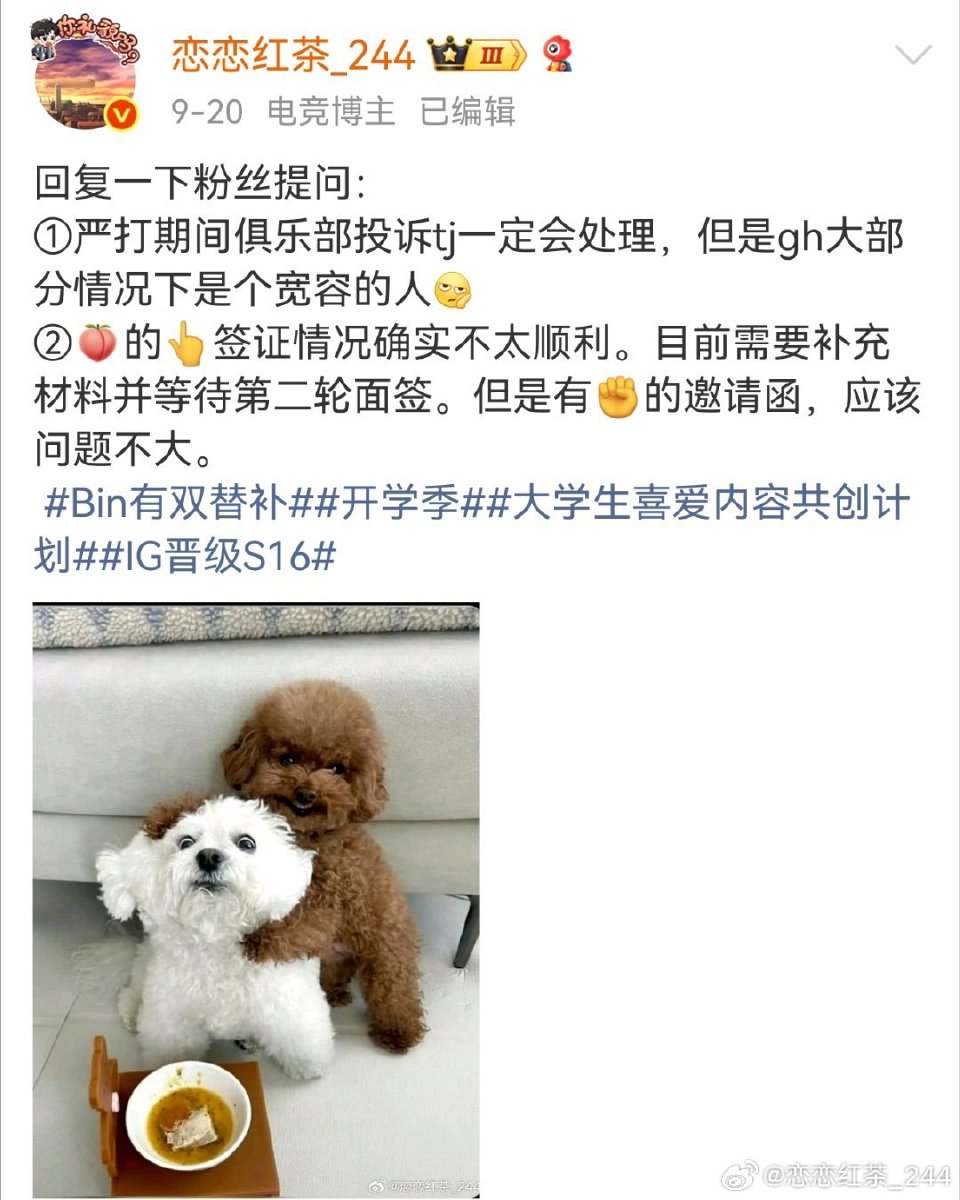 关于签证被拒与二轮面签的澄清