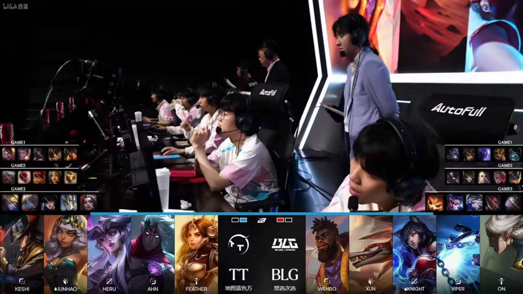 BLG vs TT 第三局BP情况