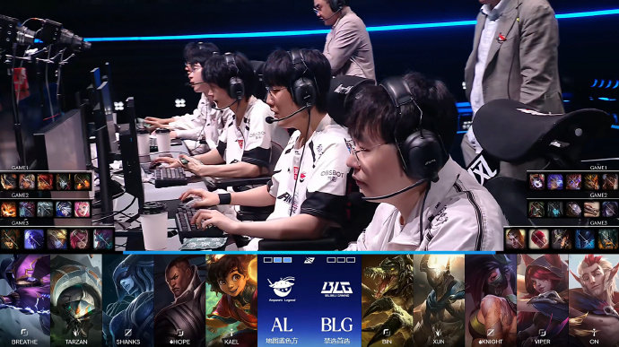 2026LPL总决赛BLG 1:2 AL,BLG扳回一城
