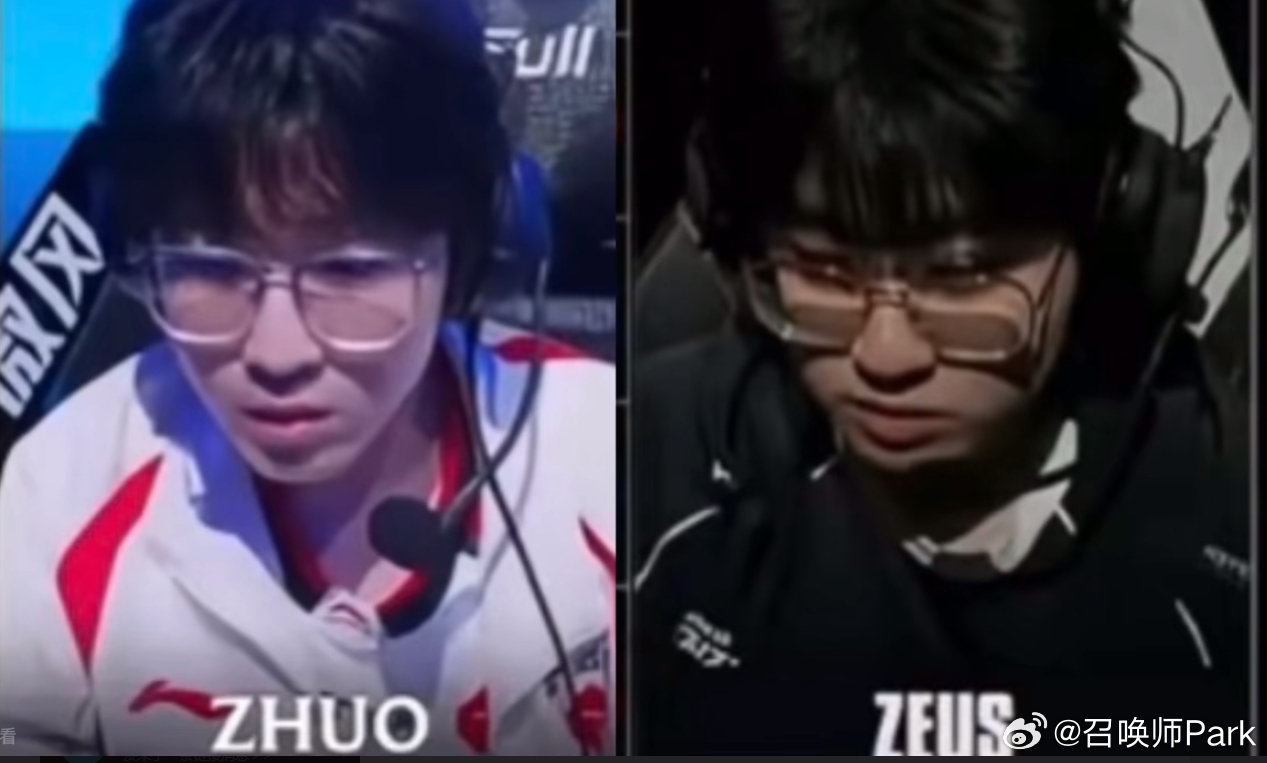 TES辅助Zhuo神似Zeus，BLG和TES领跑S赛积分榜