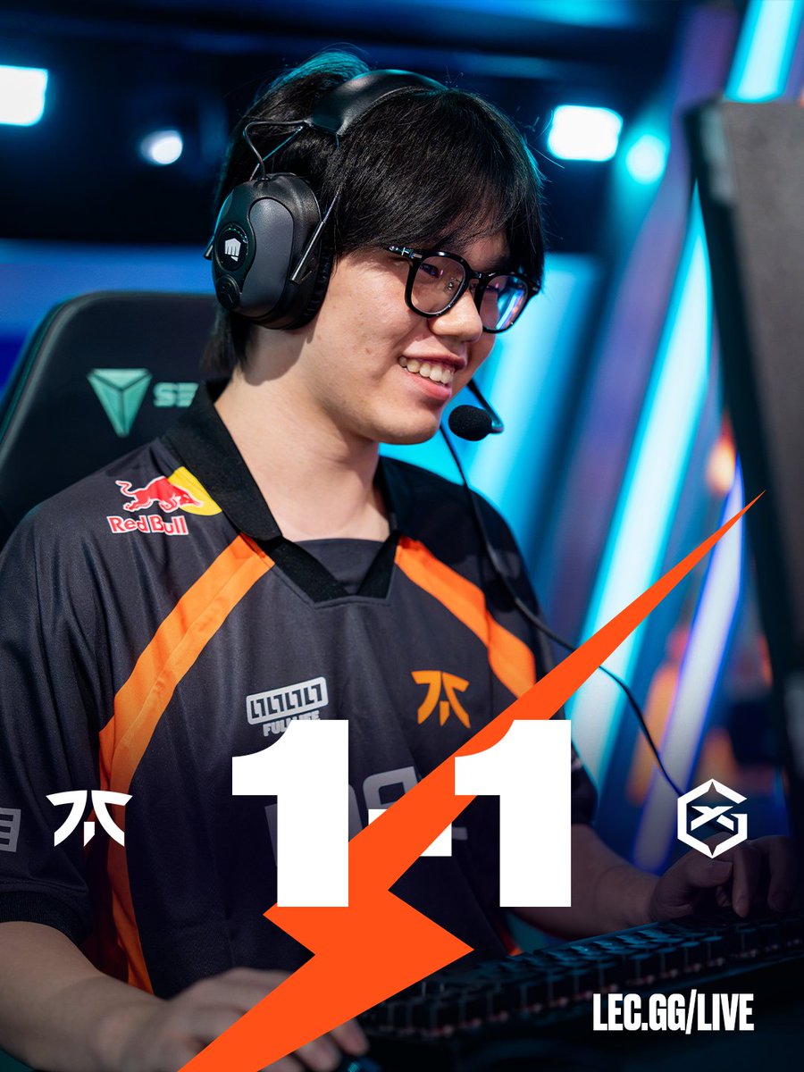 FNATIC扳平系列赛