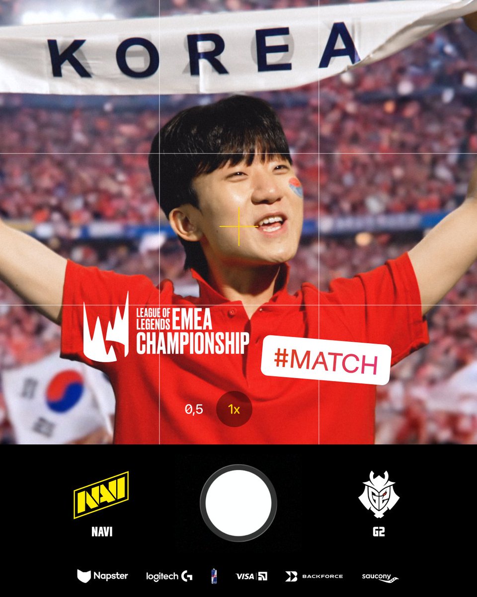 LEC转推NAVI League：希望保持势头，稍后迎战Gamers2