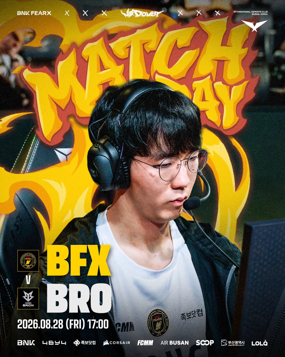 2026 LCK 入围赛决赛轮:BNK FEARX 对阵 BRO