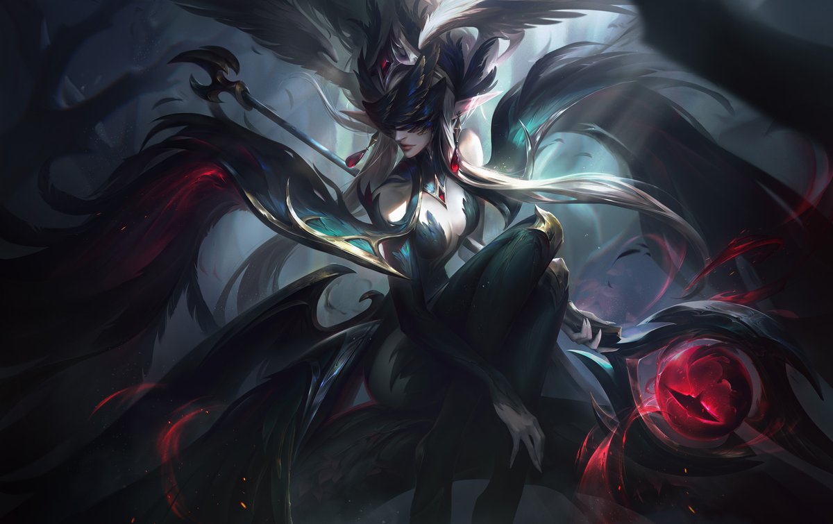 魔女与古神系列皮肤在26.19版本上线