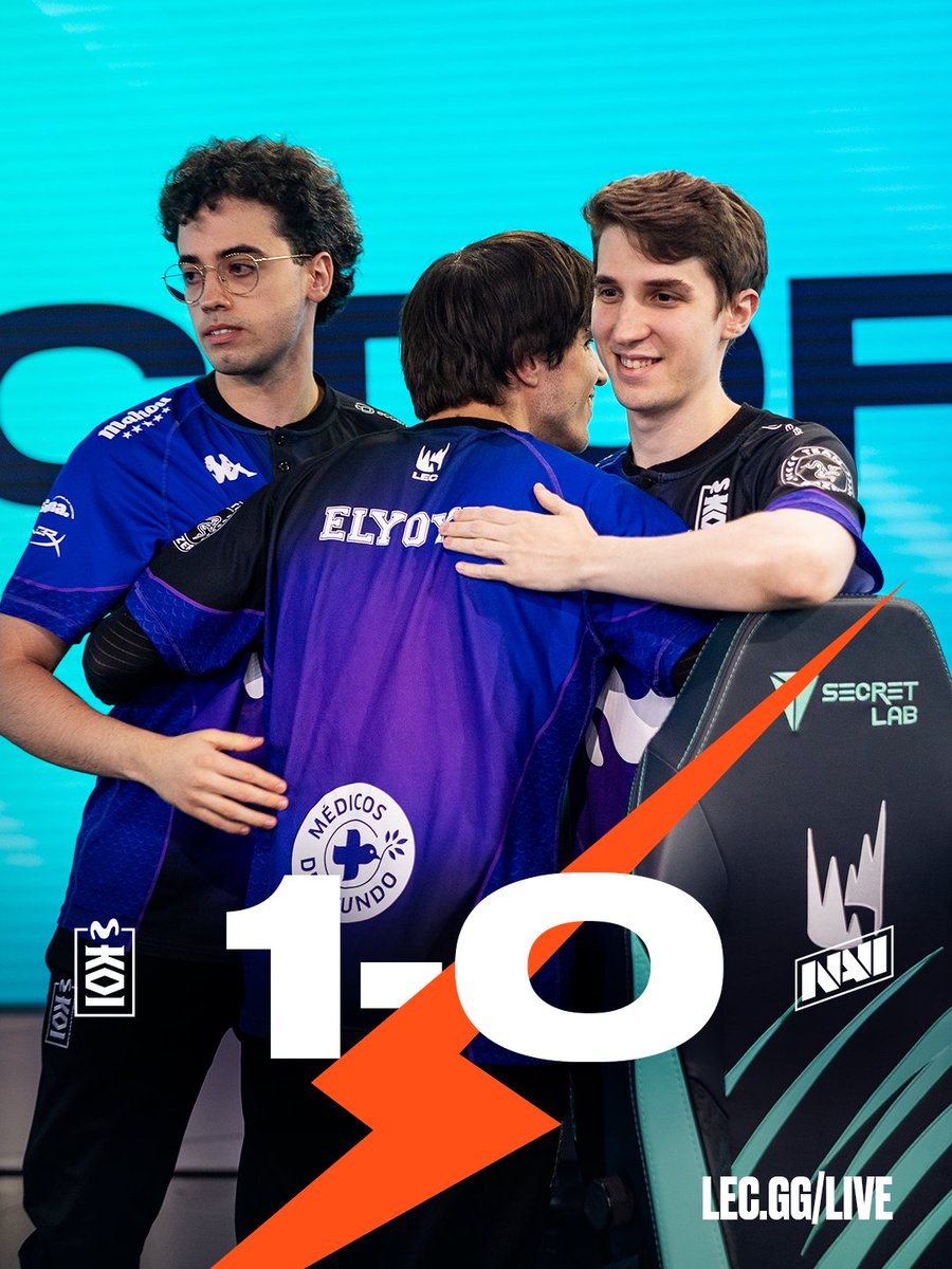 LEC:Movistar KOI统治第一局
