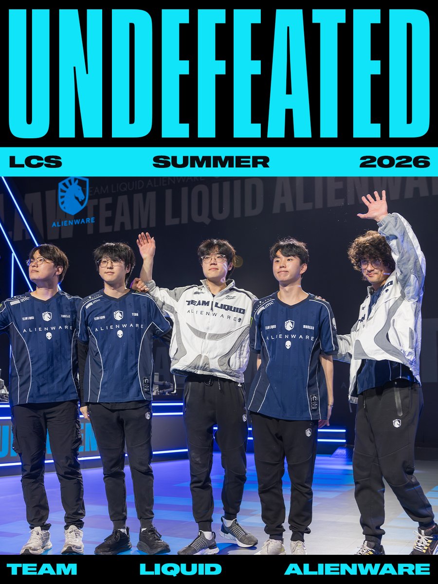 Team Liquid 夏季赛一局未失