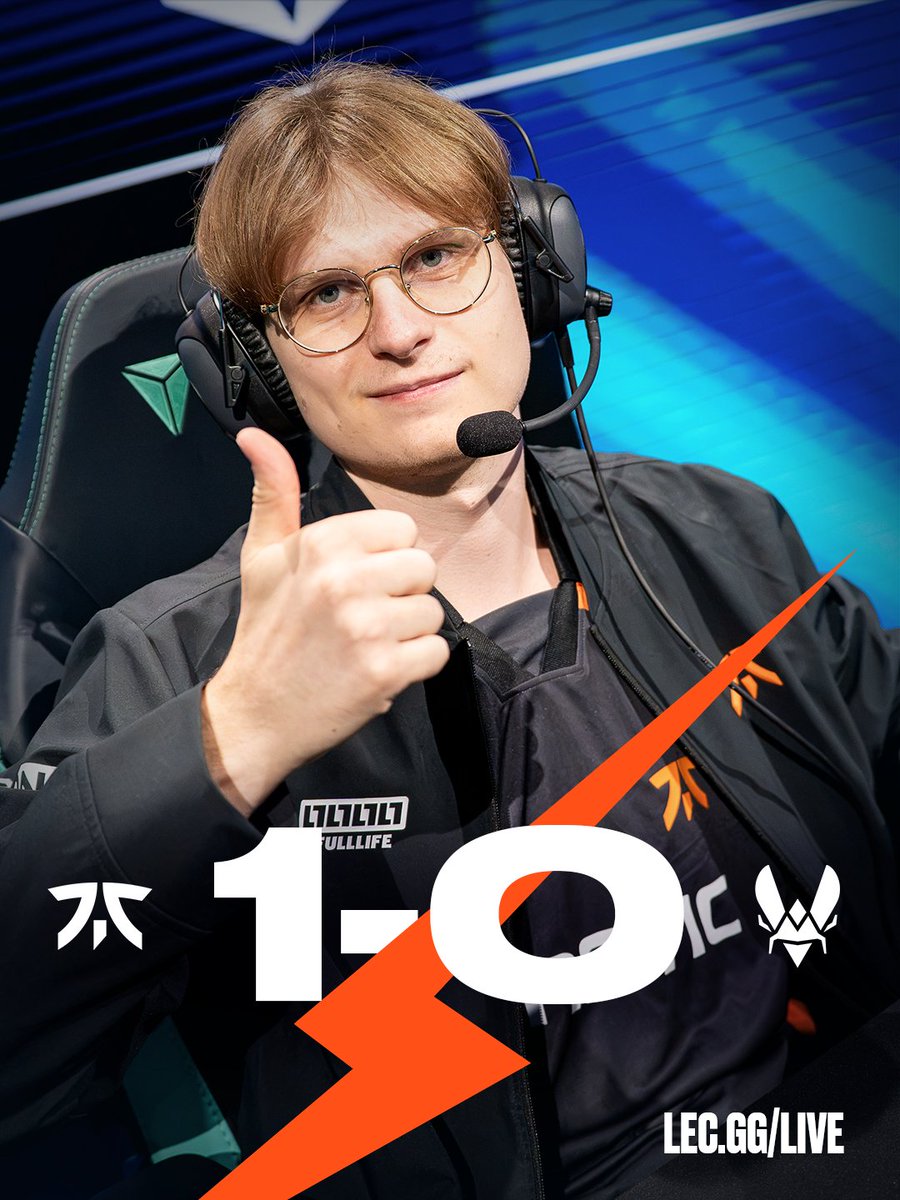 FNATIC 令人信服的第一局比赛