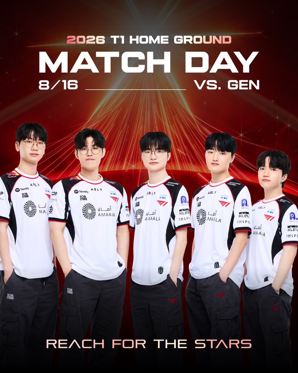 2026 LCK T1 Match Day