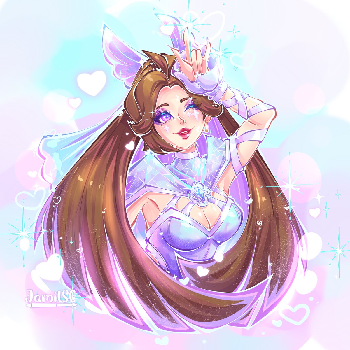 心之琴声 萨勒芬妮粉丝艺术