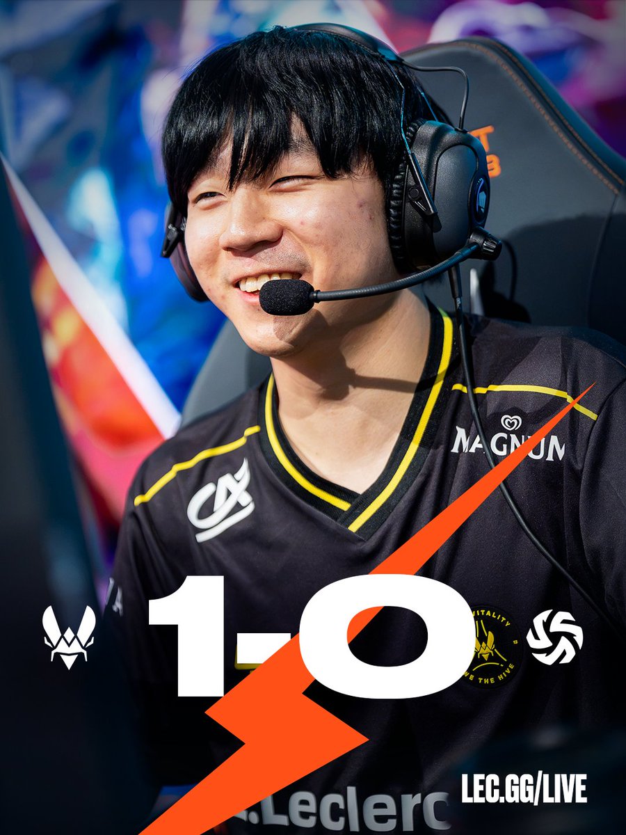 LEC：Team Vitality 开局强势