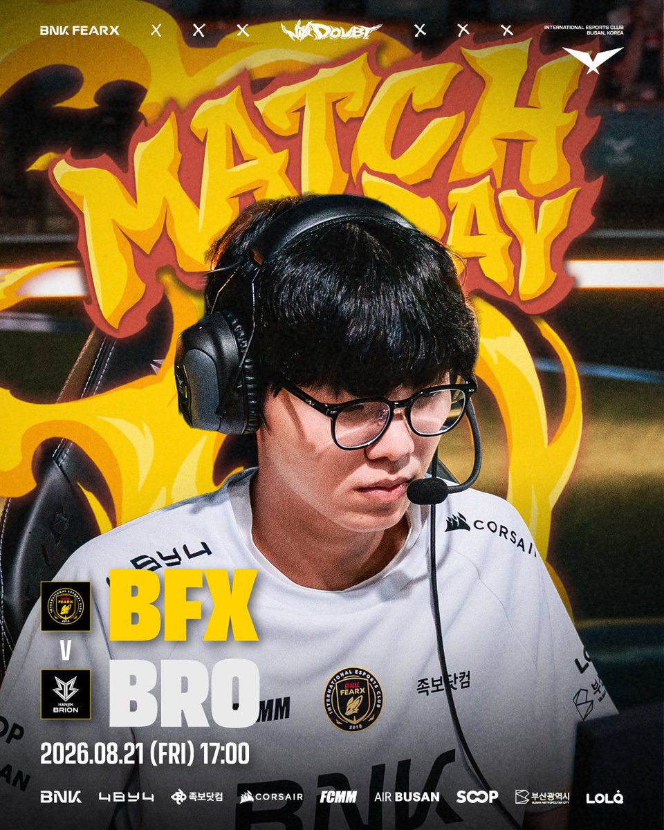 2026 LCK 第4轮:BNK FEARX vs BRO