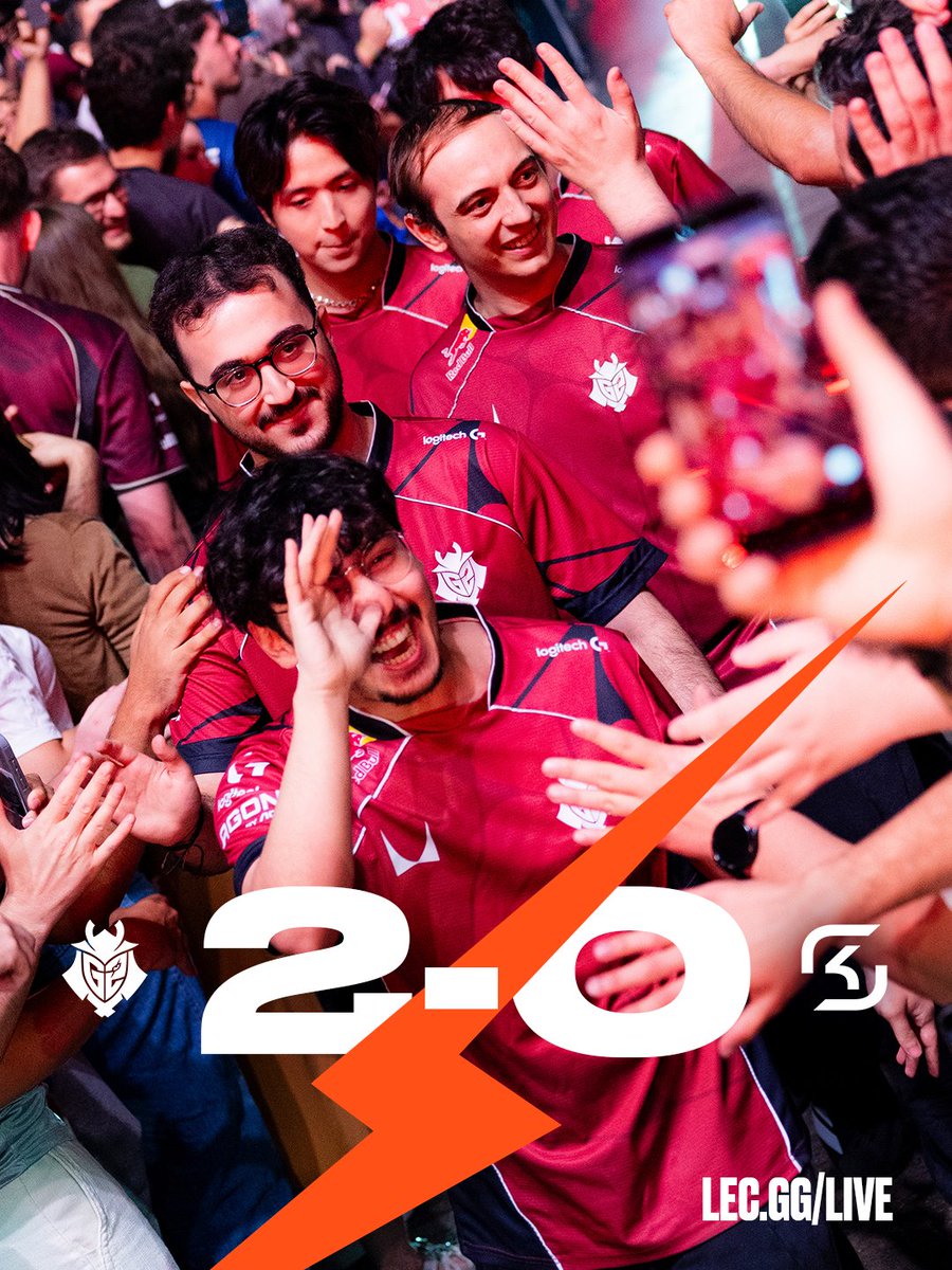LEC：G2横扫SK
