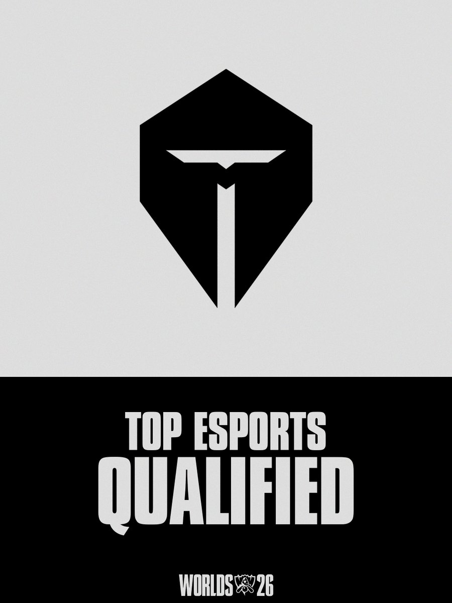 恭喜TOP Esports晋级2026全球总决赛
