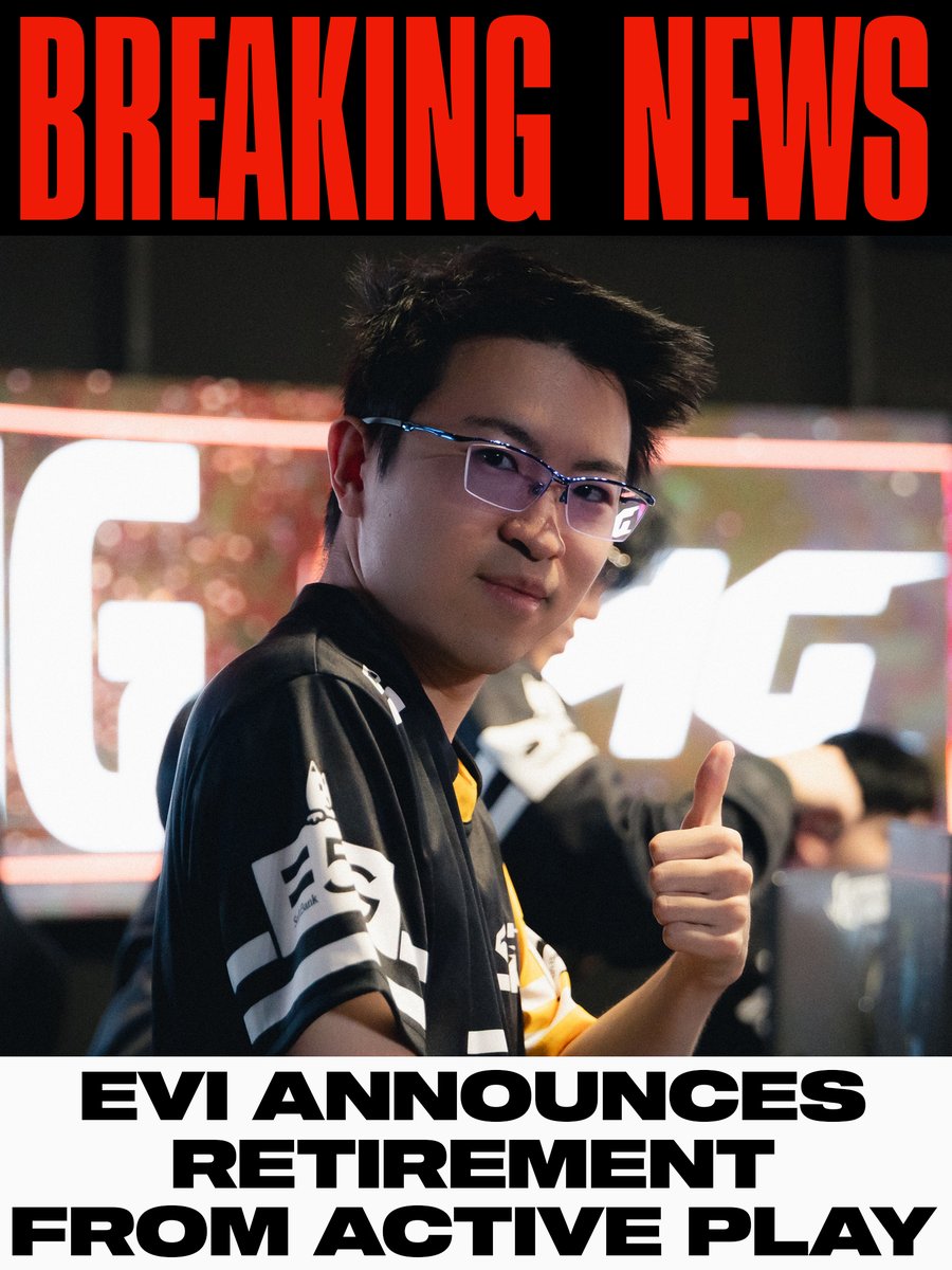 LoL Esports 致敬 Evi:真正的传奇
