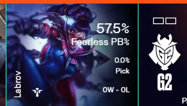 Perkz，我们得选薇恩了……