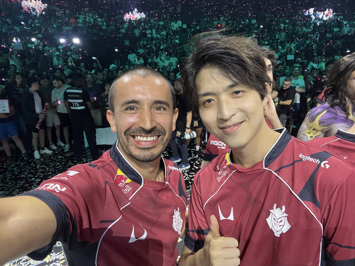 G2 League of Legends 转发 IsmaPedraza 推文