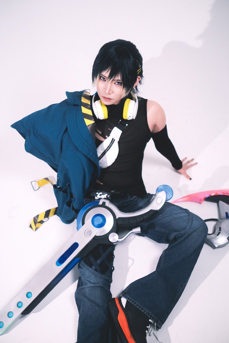 心之钢 厄斐琉斯 cosplay 合作发布
