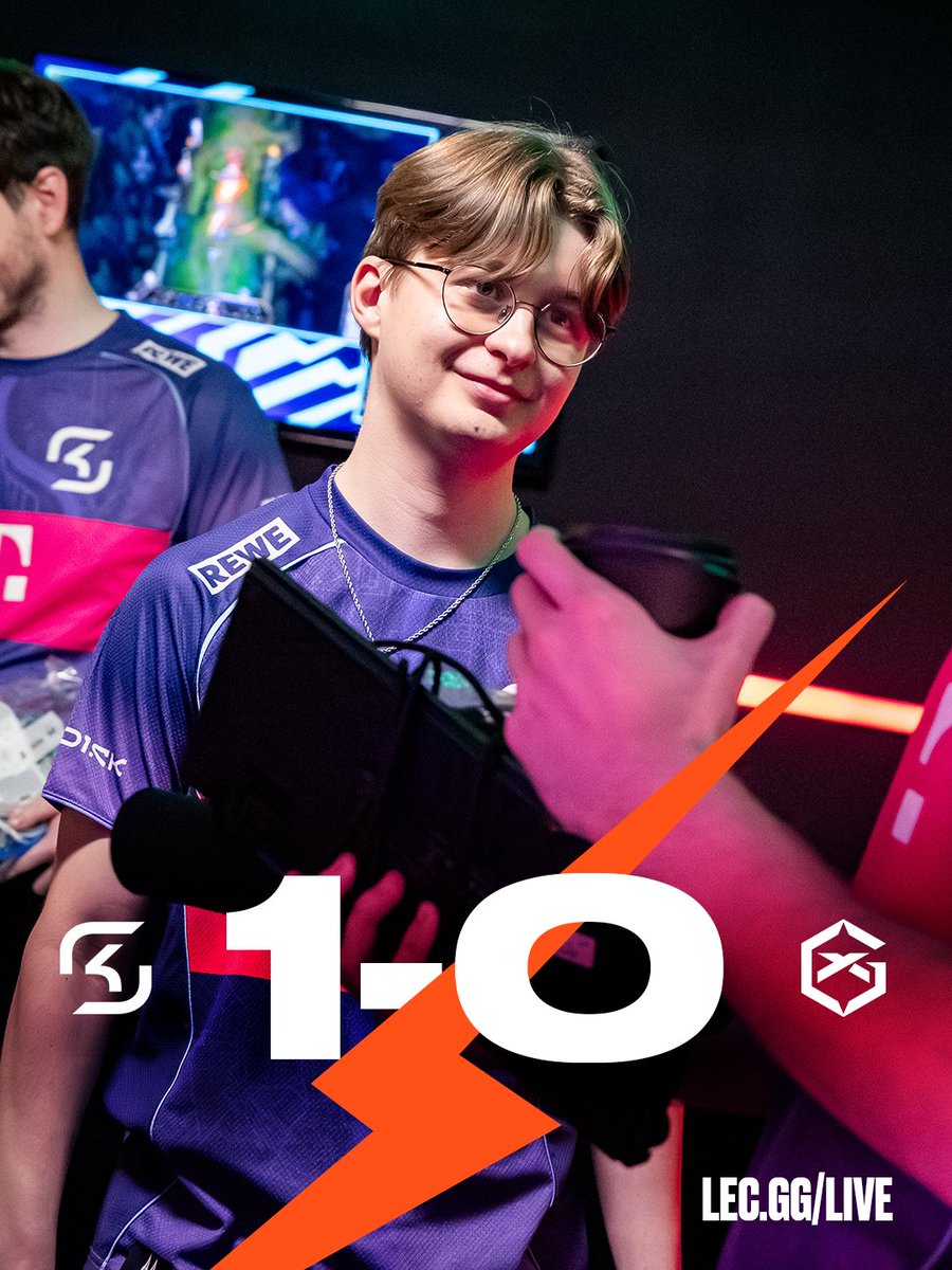 SK Gaming 在 42 分钟的激战后拿下第一局