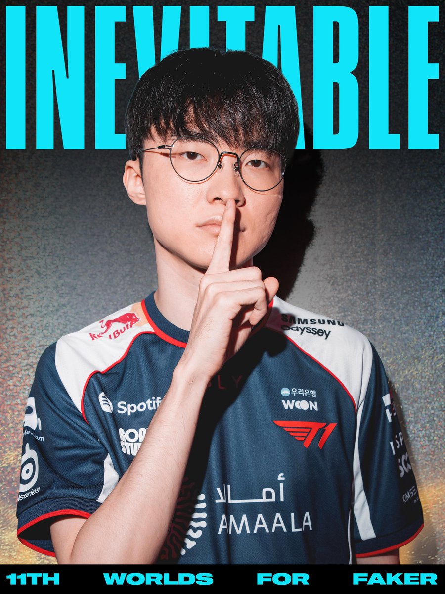 FAKER 的第 11 次全球总决赛