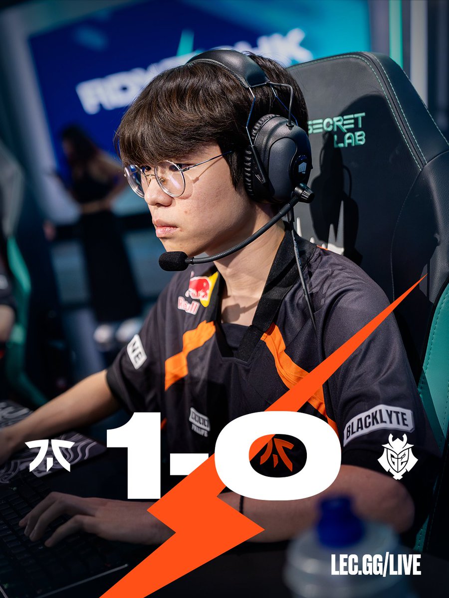 40分钟激战!FNATIC战胜G2