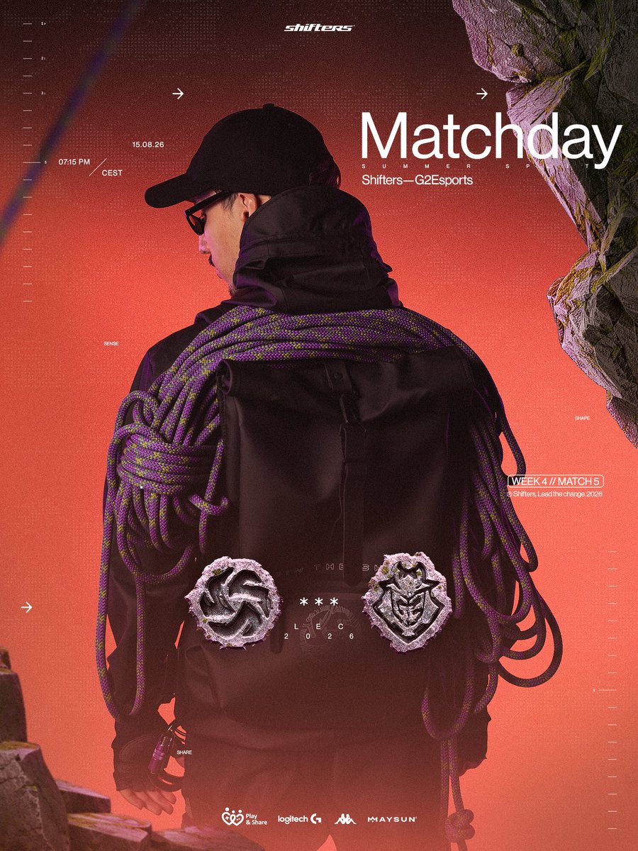 面对武士们:ShiftersGG 对阵 G2League